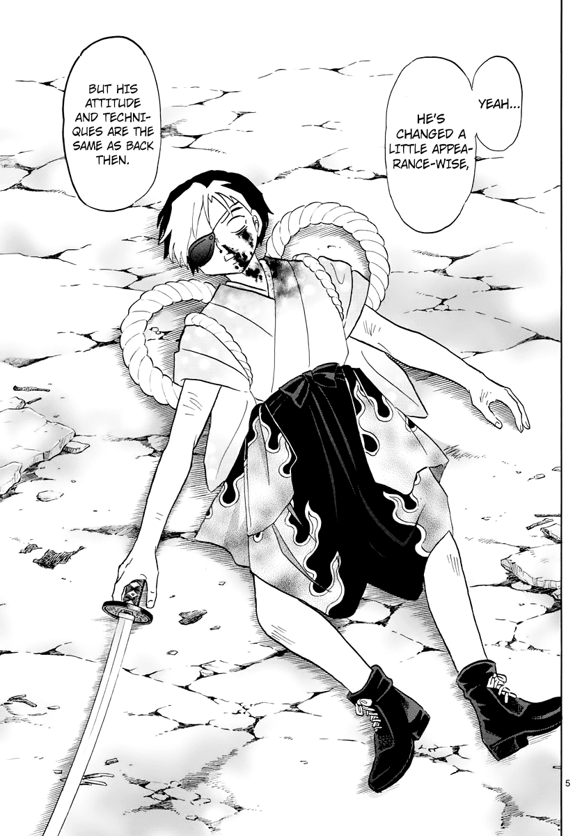 Mao Chapter 25 page 5 - Chapter 25: The Senior Disciple, Hyakka