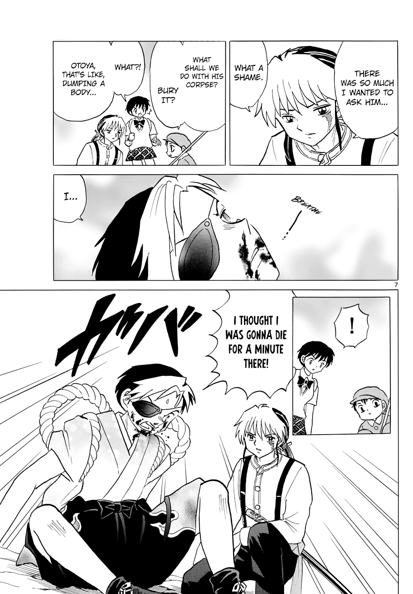 Mao Chapter 25 page 7 - Chapter 25: The Senior Disciple, Hyakka