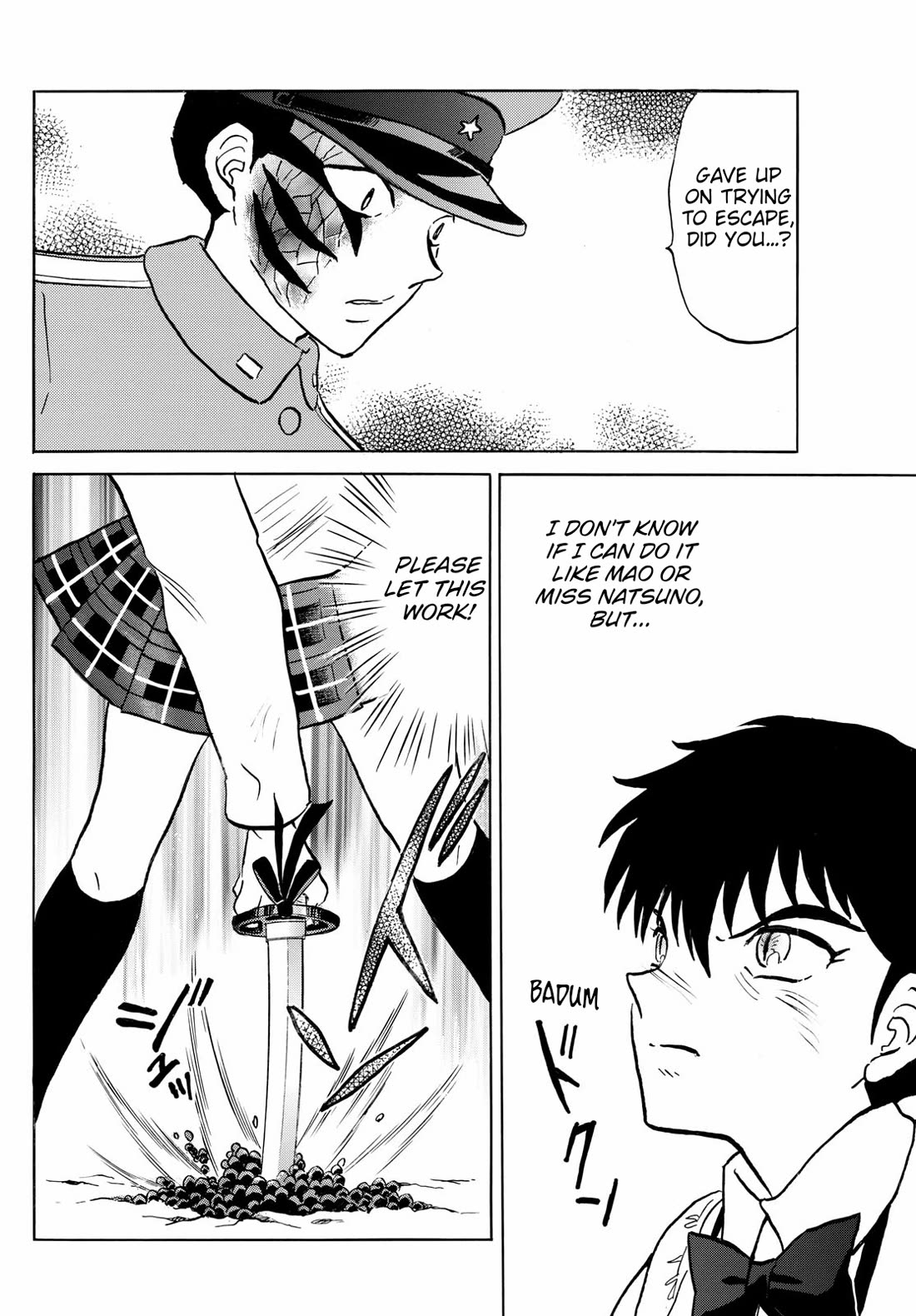 Mao Chapter 250 page 10 - Chapter 250: Blood and Earth