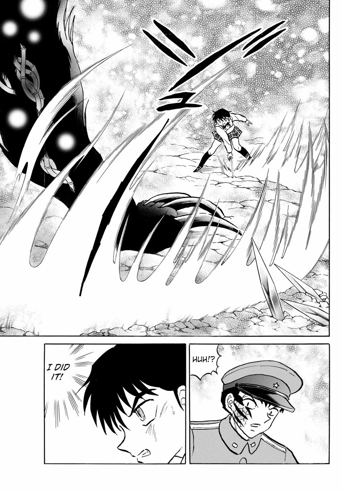 Mao Chapter 250 page 11 - Chapter 250: Blood and Earth