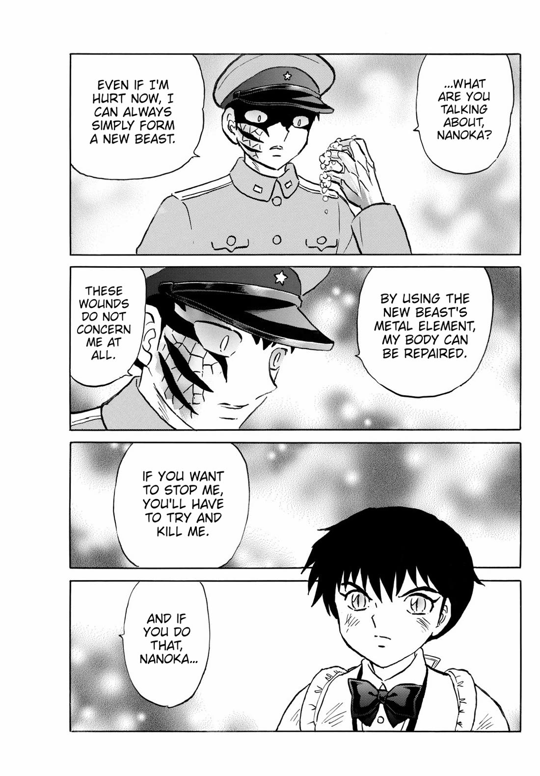 Mao Chapter 250 page 17 - Chapter 250: Blood and Earth