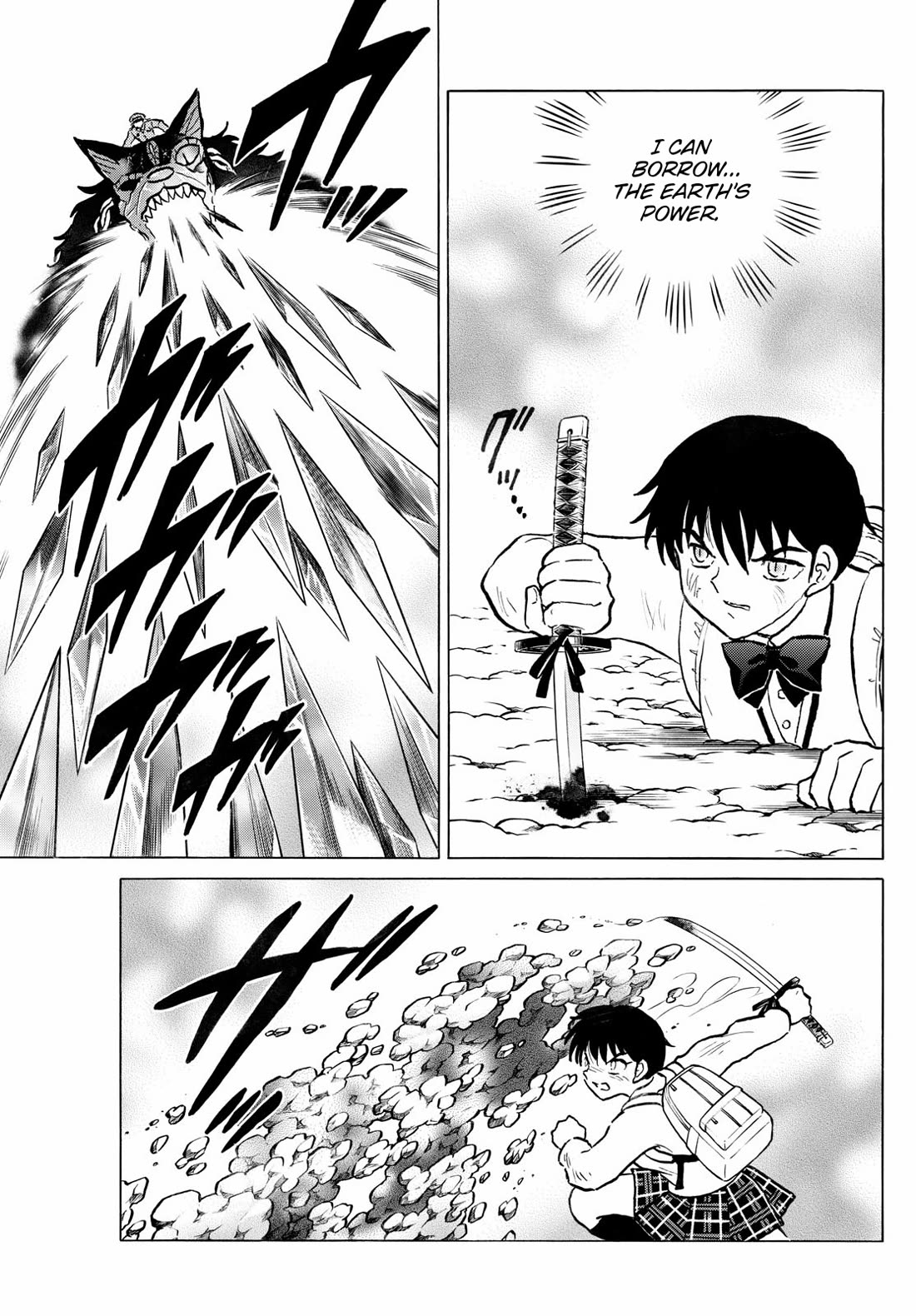 Mao Chapter 250 page 5 - Chapter 250: Blood and Earth