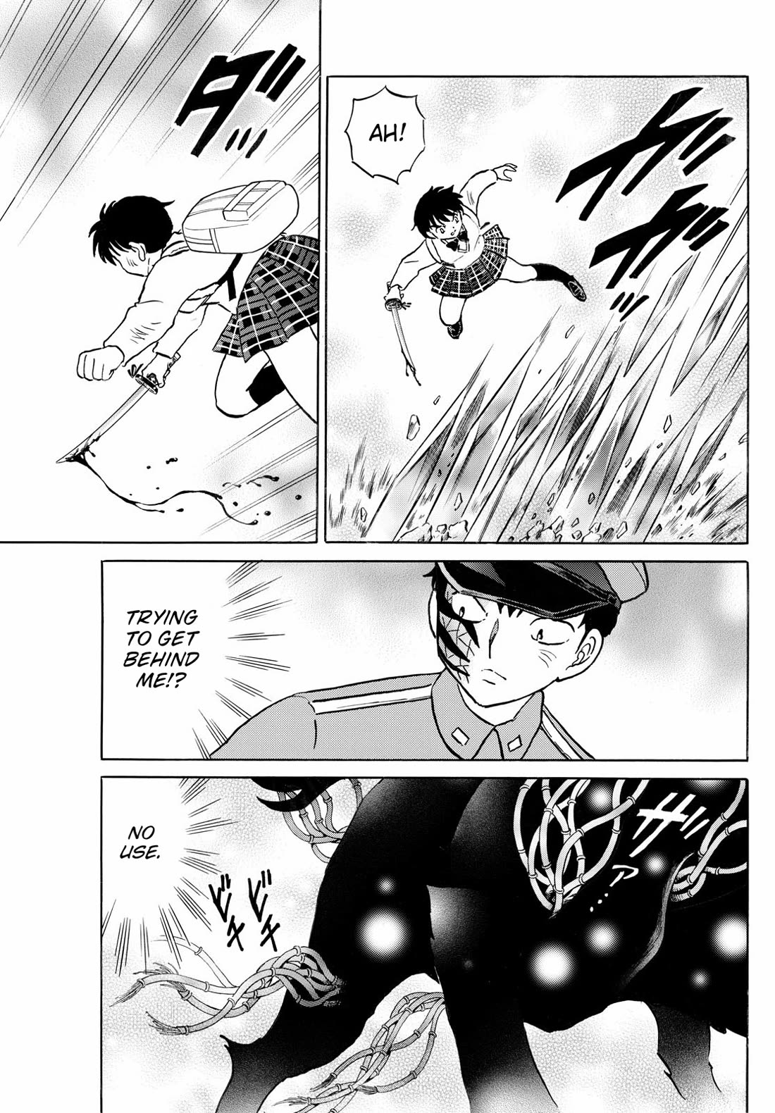 Mao Chapter 250 page 7 - Chapter 250: Blood and Earth