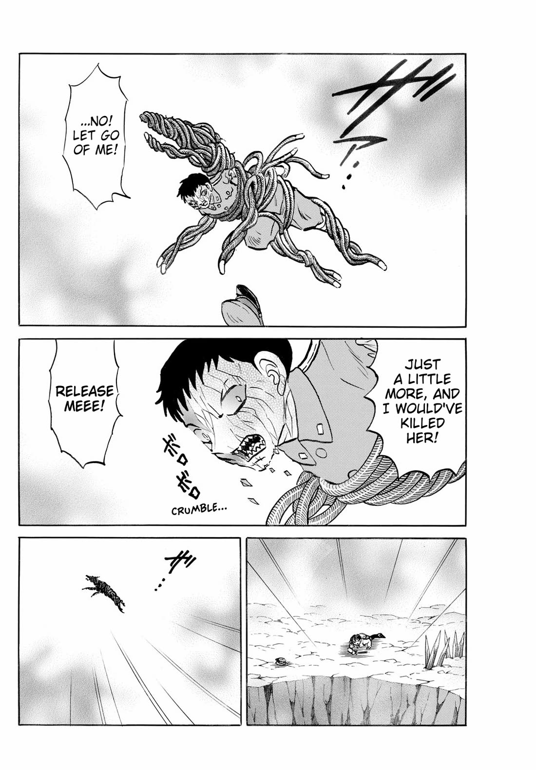 Mao Chapter 251 page 12 - Chapter 251: Exorcising the Beast