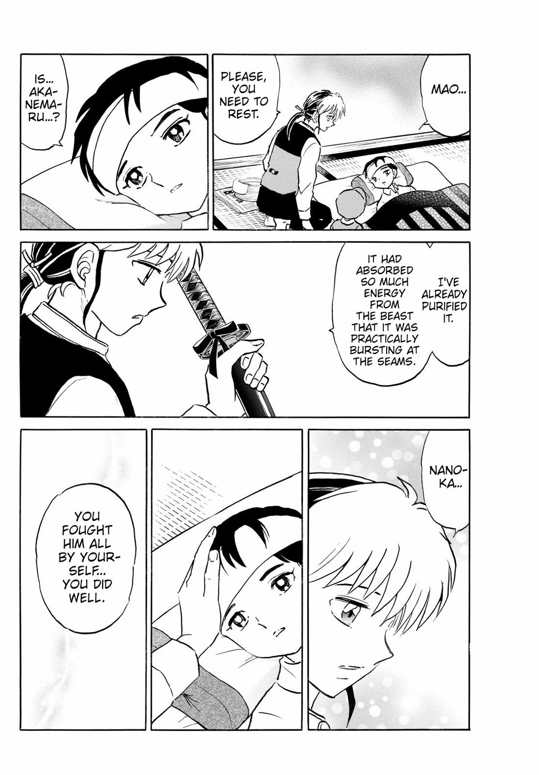 Mao Chapter 251 page 16 - Chapter 251: Exorcising the Beast