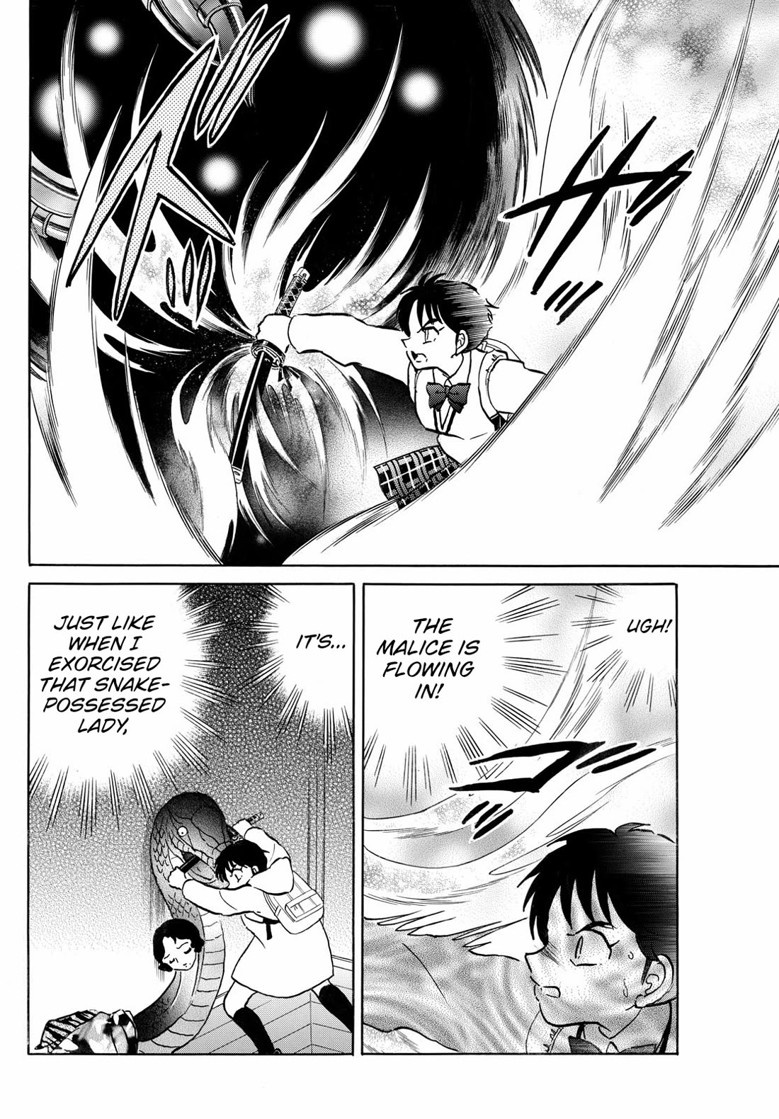 Mao Chapter 251 page 4 - Chapter 251: Exorcising the Beast
