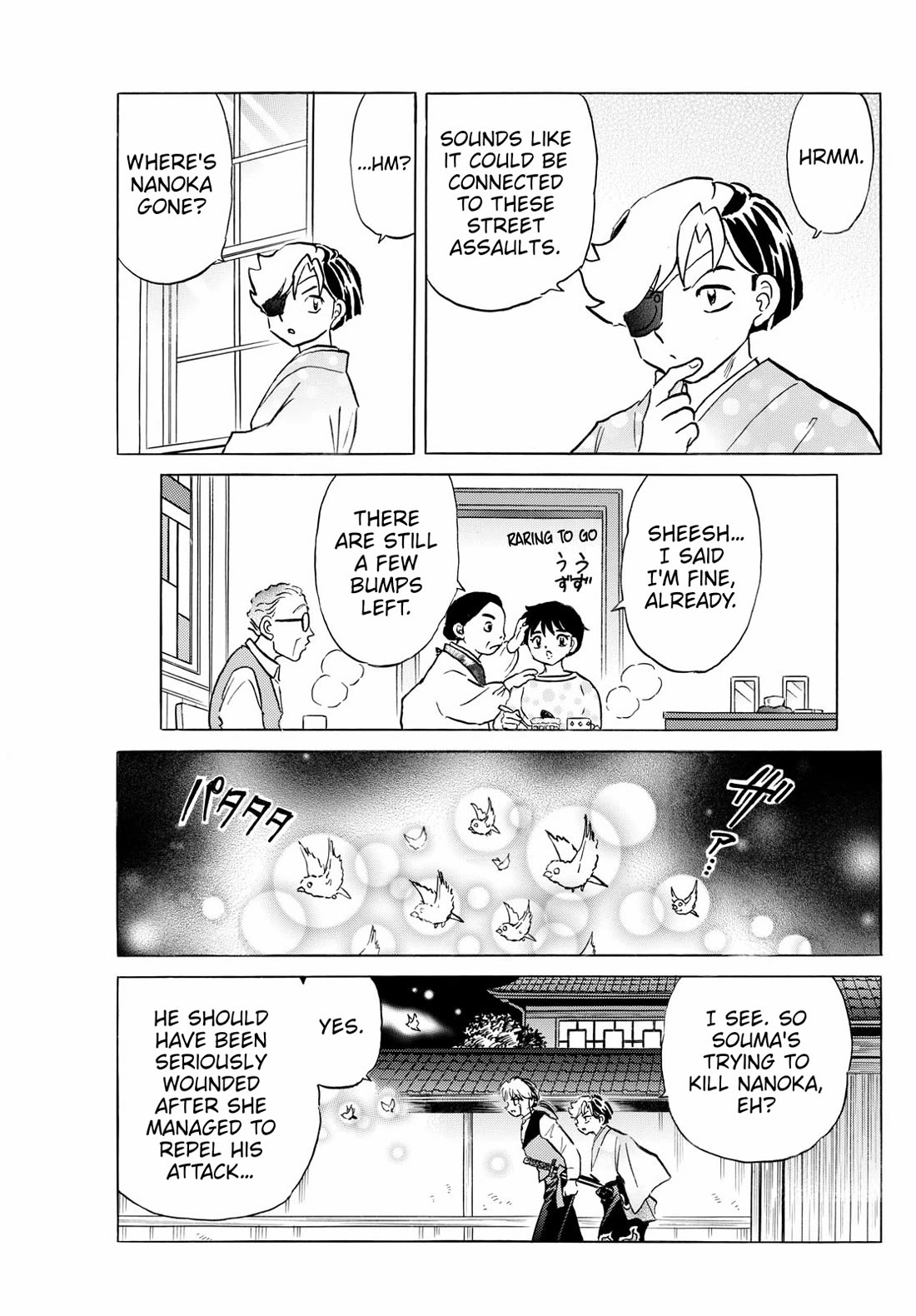 Mao Chapter 252 page 10 - Chapter 252: Iron Rat
