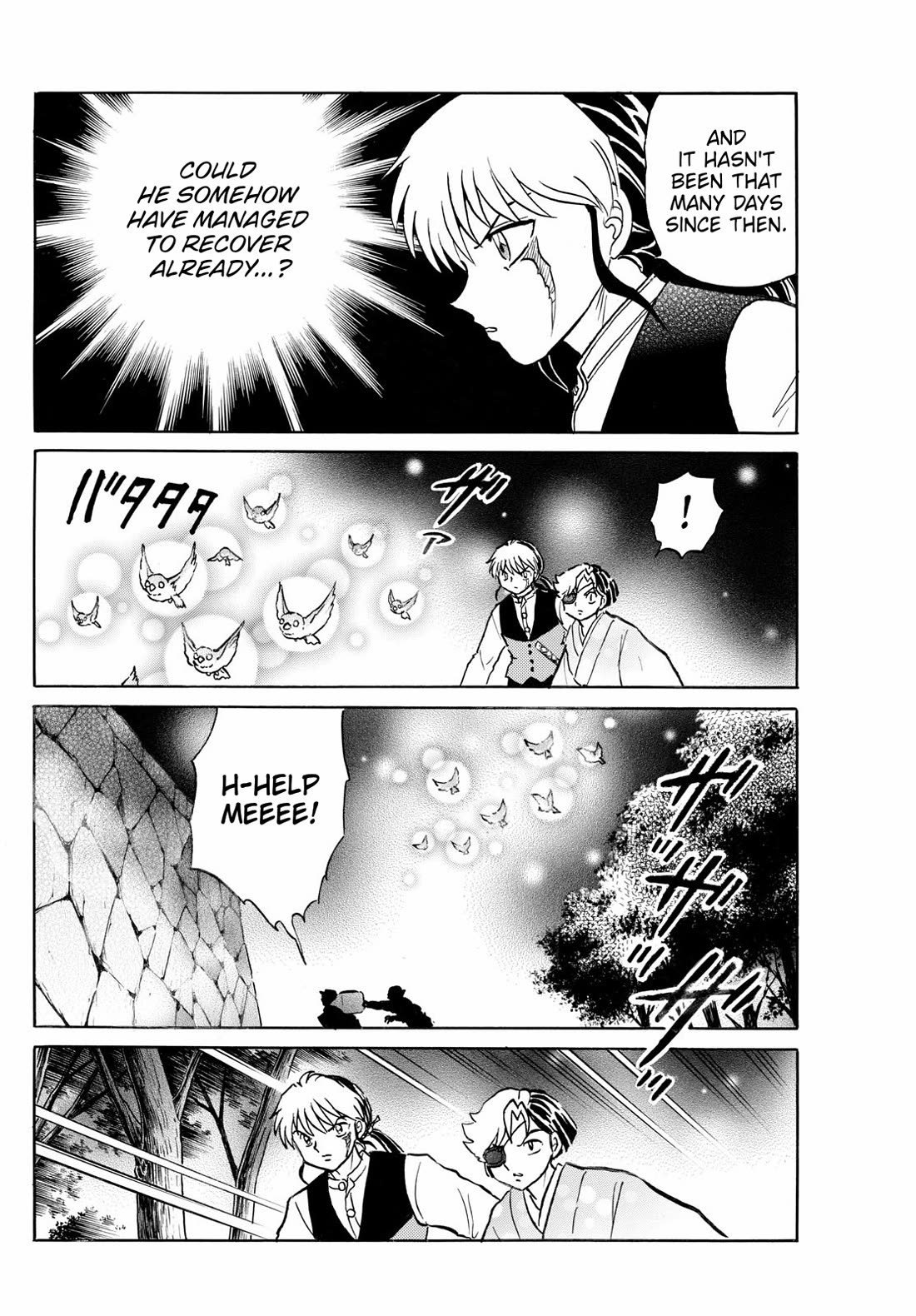 Mao Chapter 252 page 11 - Chapter 252: Iron Rat