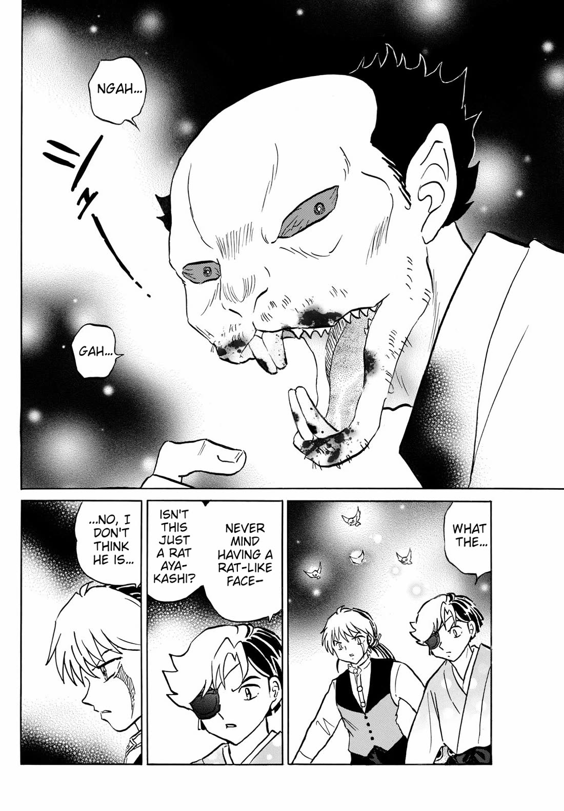Mao Chapter 252 page 13 - Chapter 252: Iron Rat