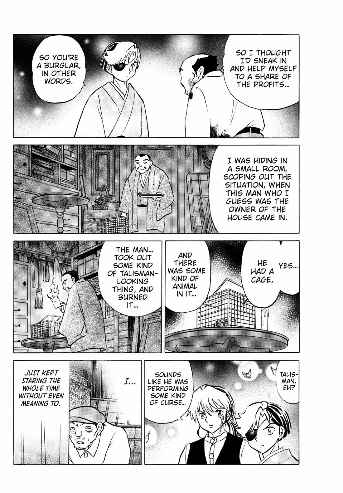 Mao Chapter 252 page 15 - Chapter 252: Iron Rat