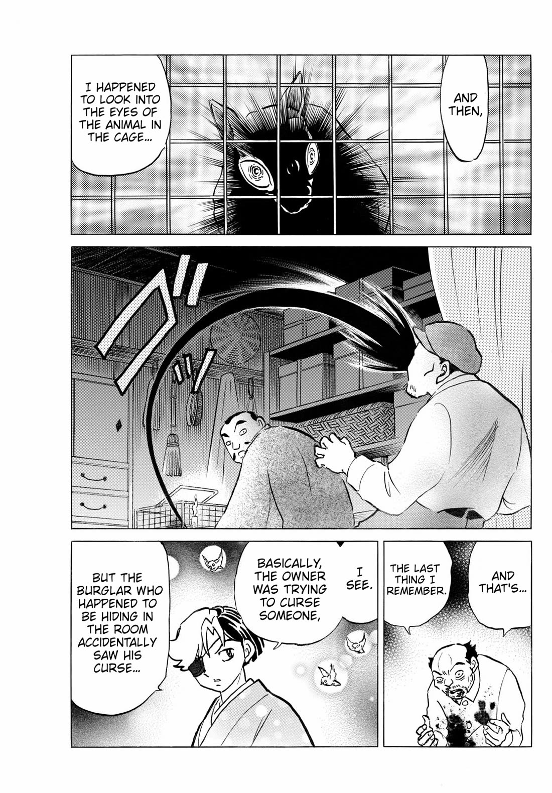 Mao Chapter 252 page 16 - Chapter 252: Iron Rat