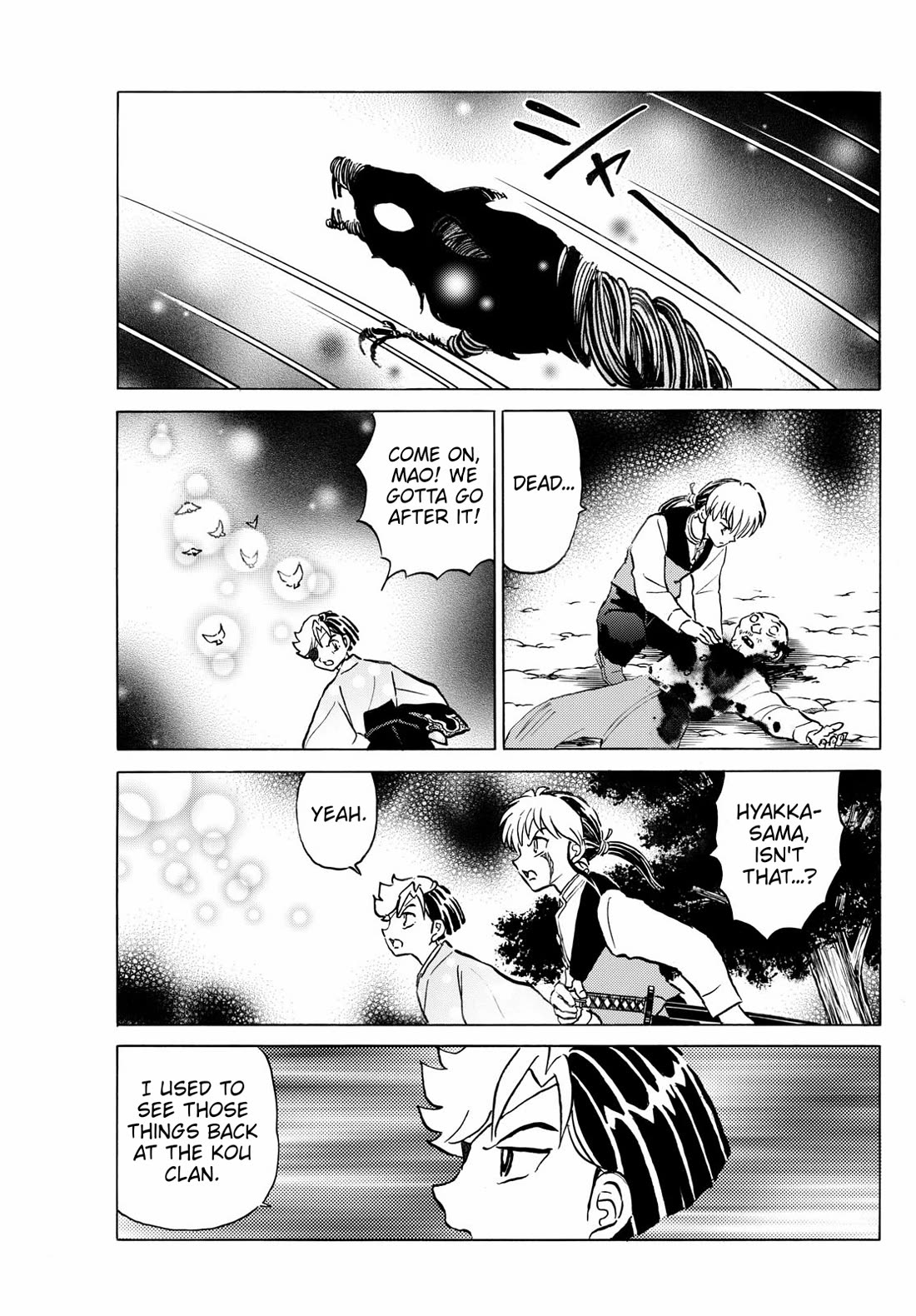 Mao Chapter 252 page 18 - Chapter 252: Iron Rat