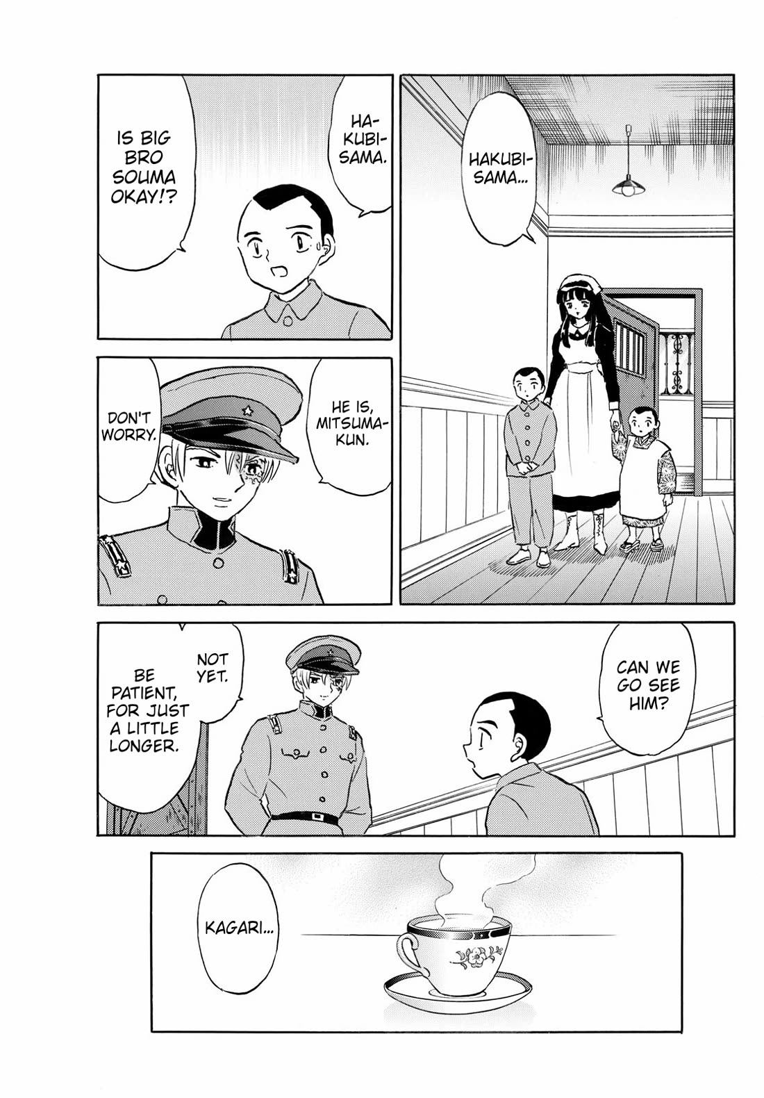 Mao Chapter 252 page 4 - Chapter 252: Iron Rat