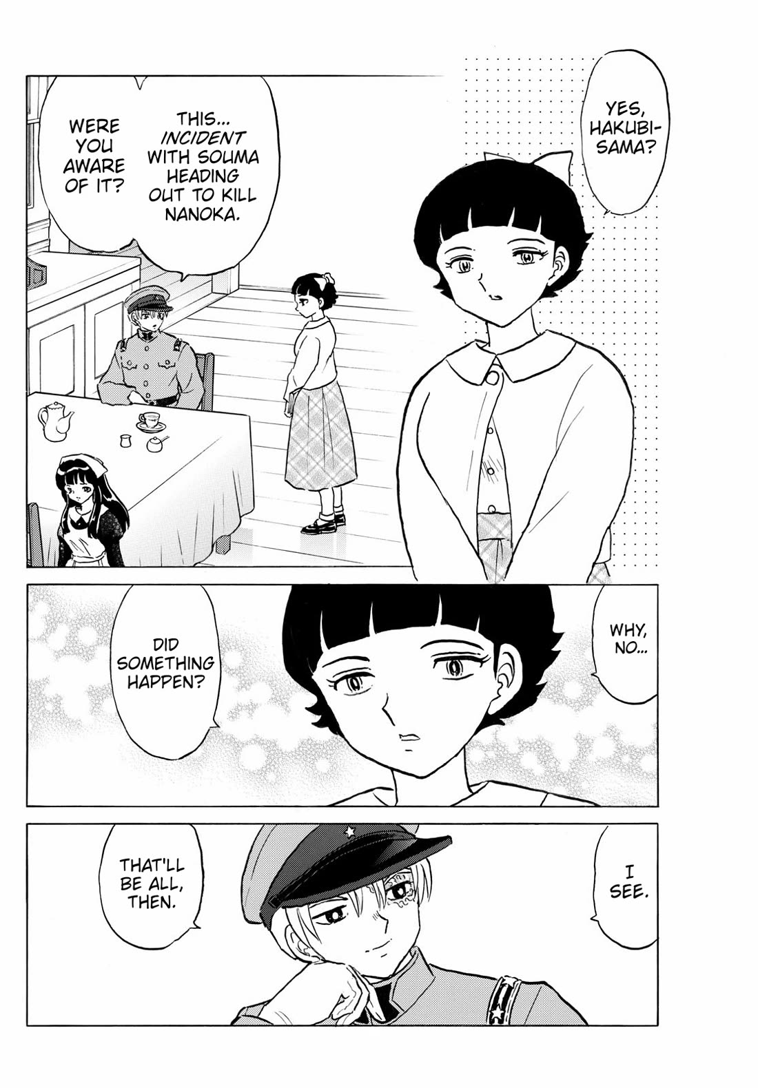 Mao Chapter 252 page 5 - Chapter 252: Iron Rat
