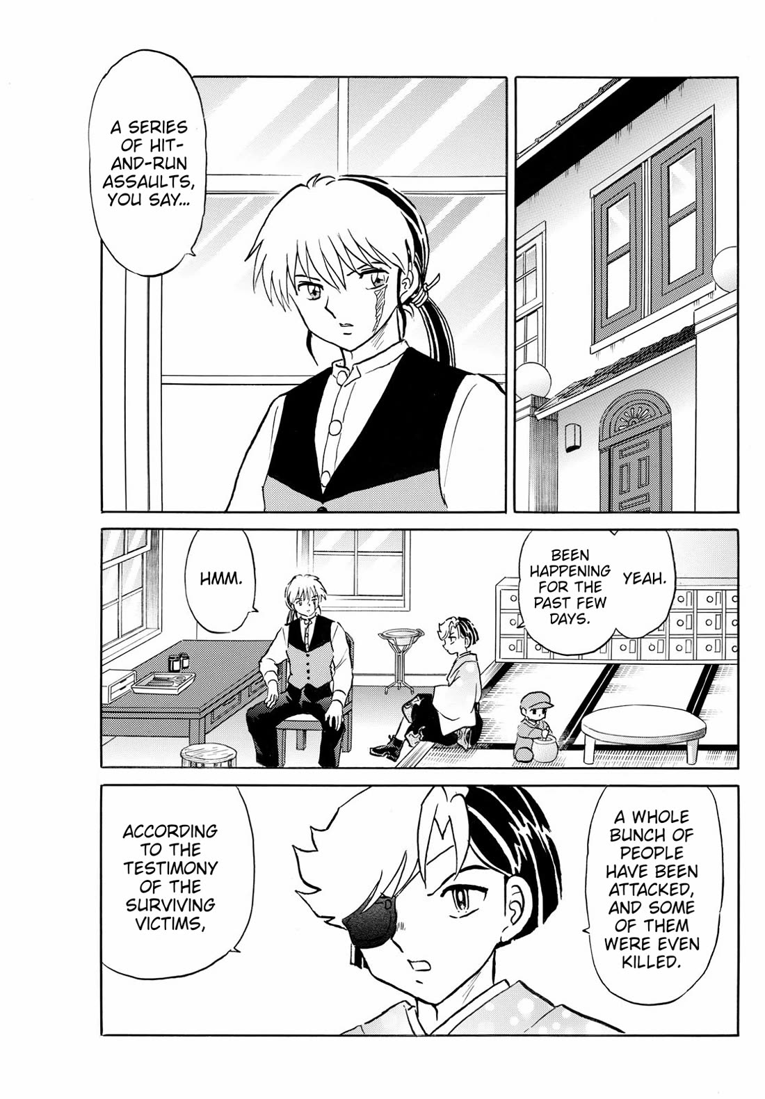Mao Chapter 252 page 8 - Chapter 252: Iron Rat
