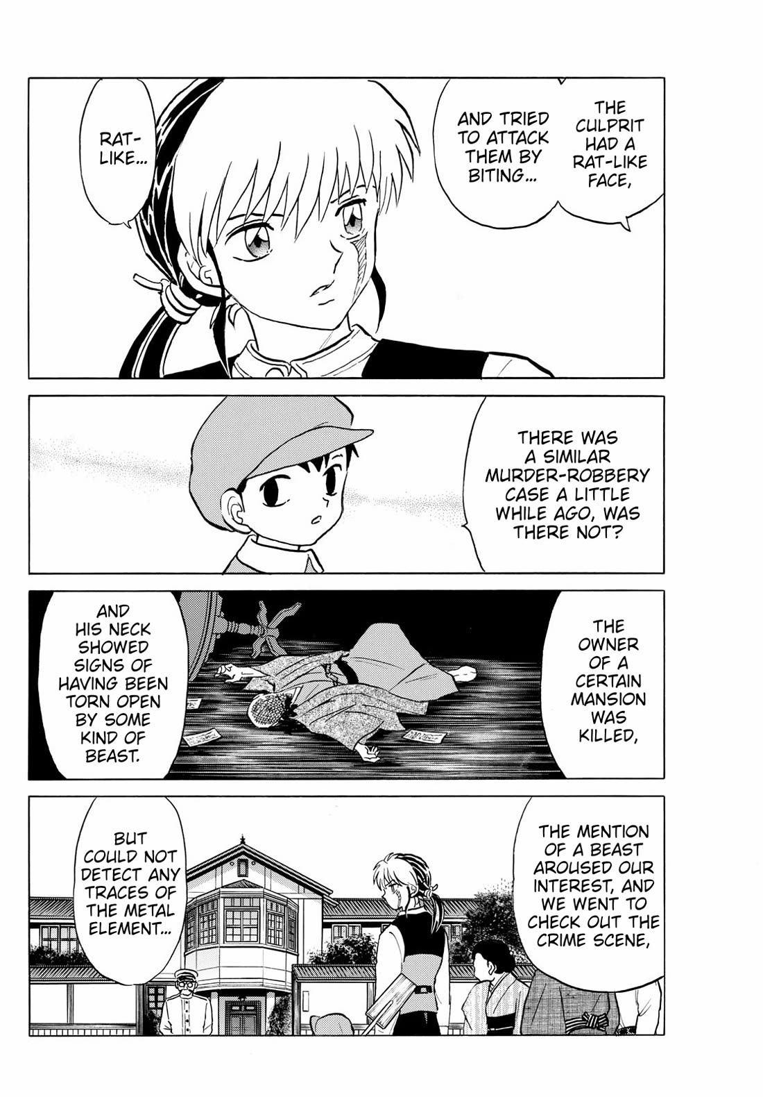 Mao Chapter 252 page 9 - Chapter 252: Iron Rat