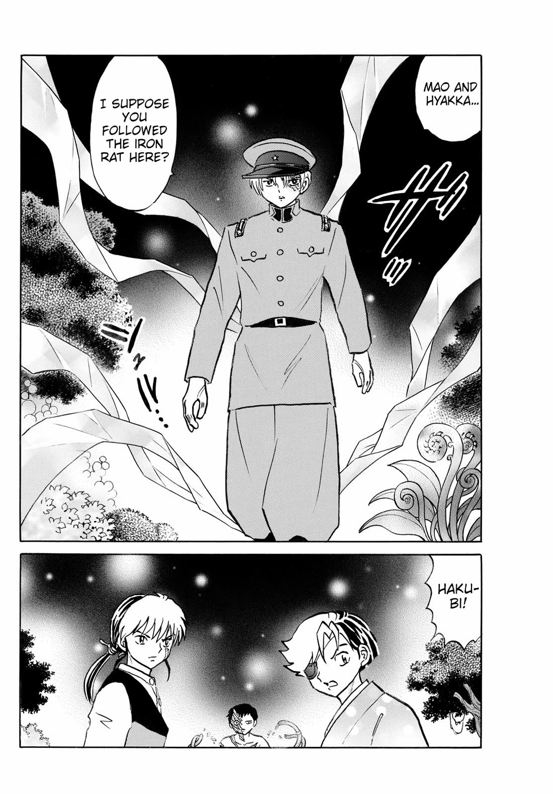 Mao Chapter 253 page 10 - Chapter 253: Corrupted Body