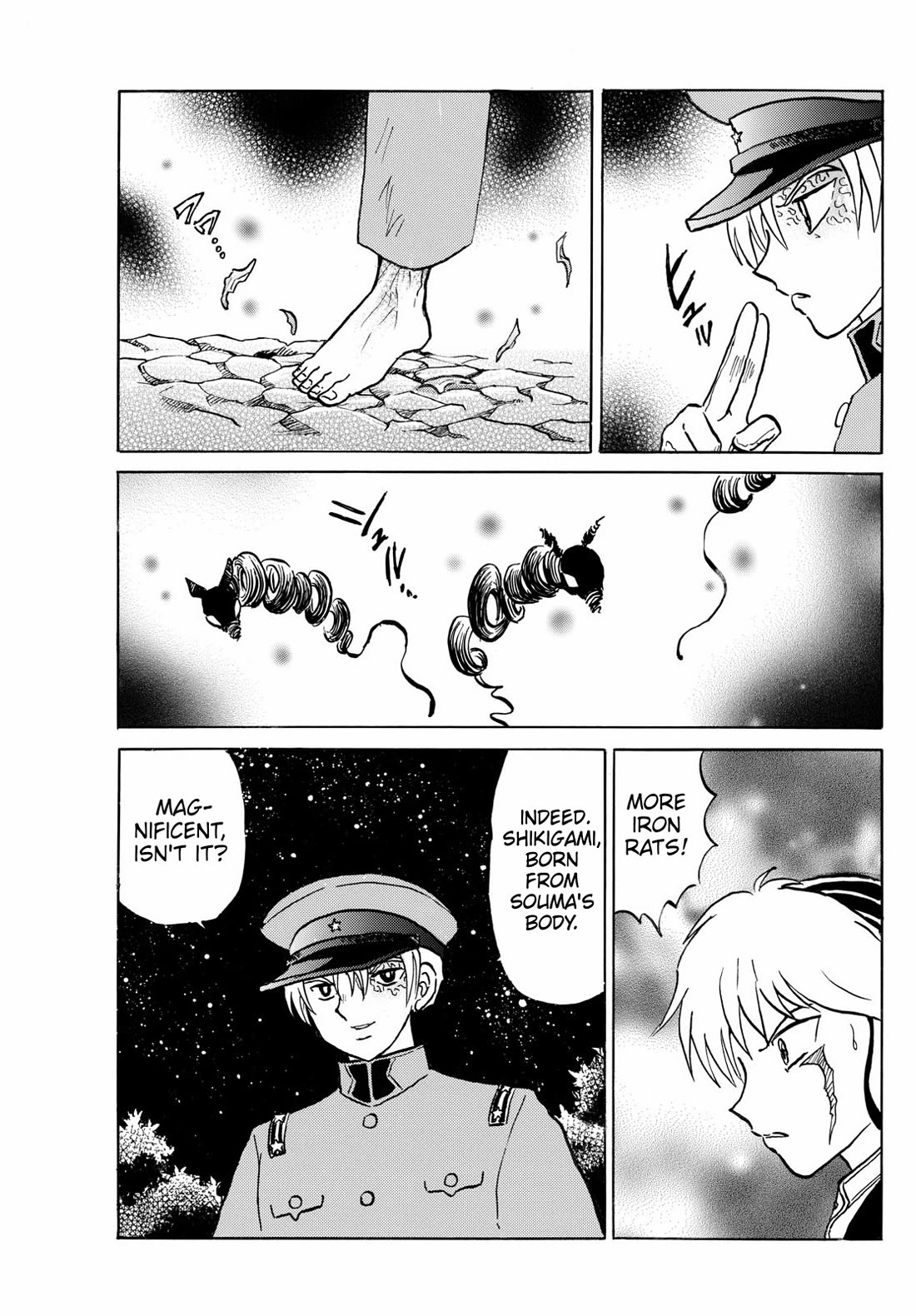 Mao Chapter 253 page 11 - Chapter 253: Corrupted Body