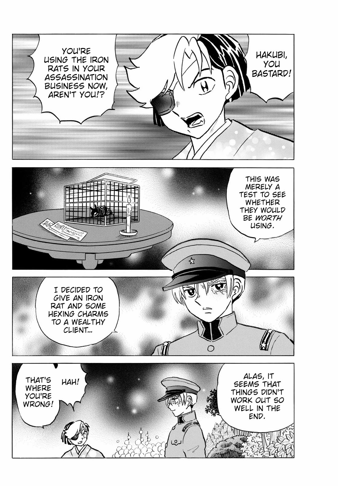 Mao Chapter 253 page 12 - Chapter 253: Corrupted Body