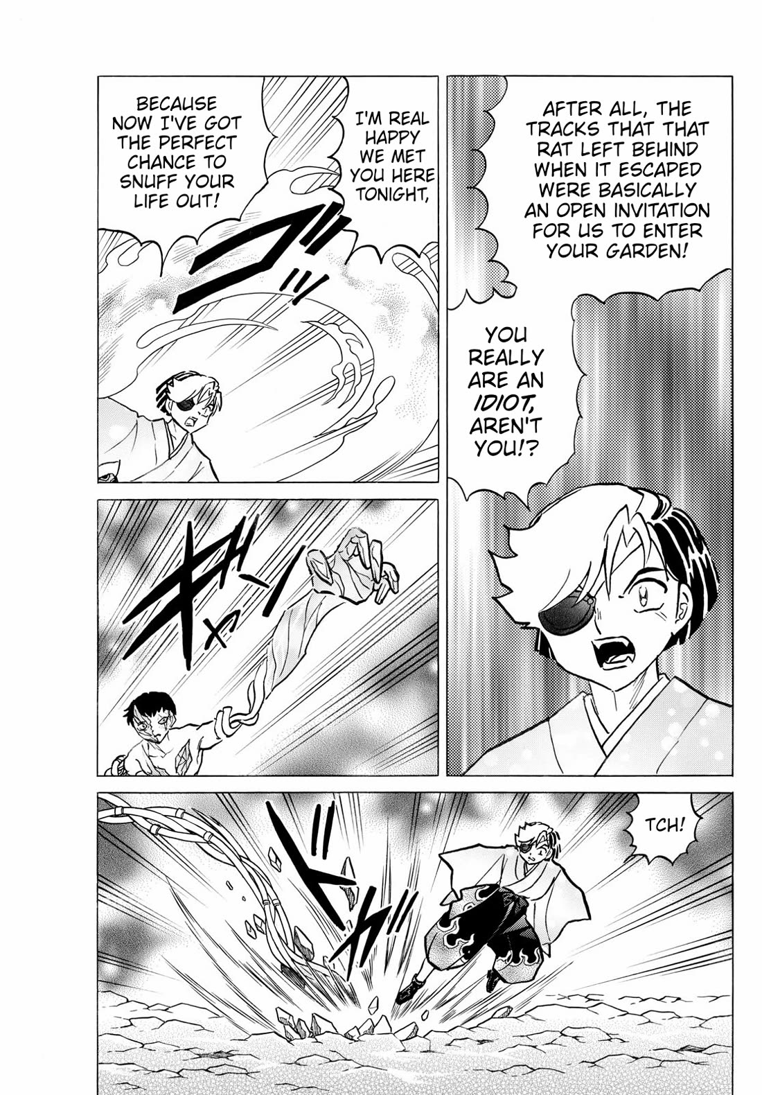 Mao Chapter 253 page 13 - Chapter 253: Corrupted Body