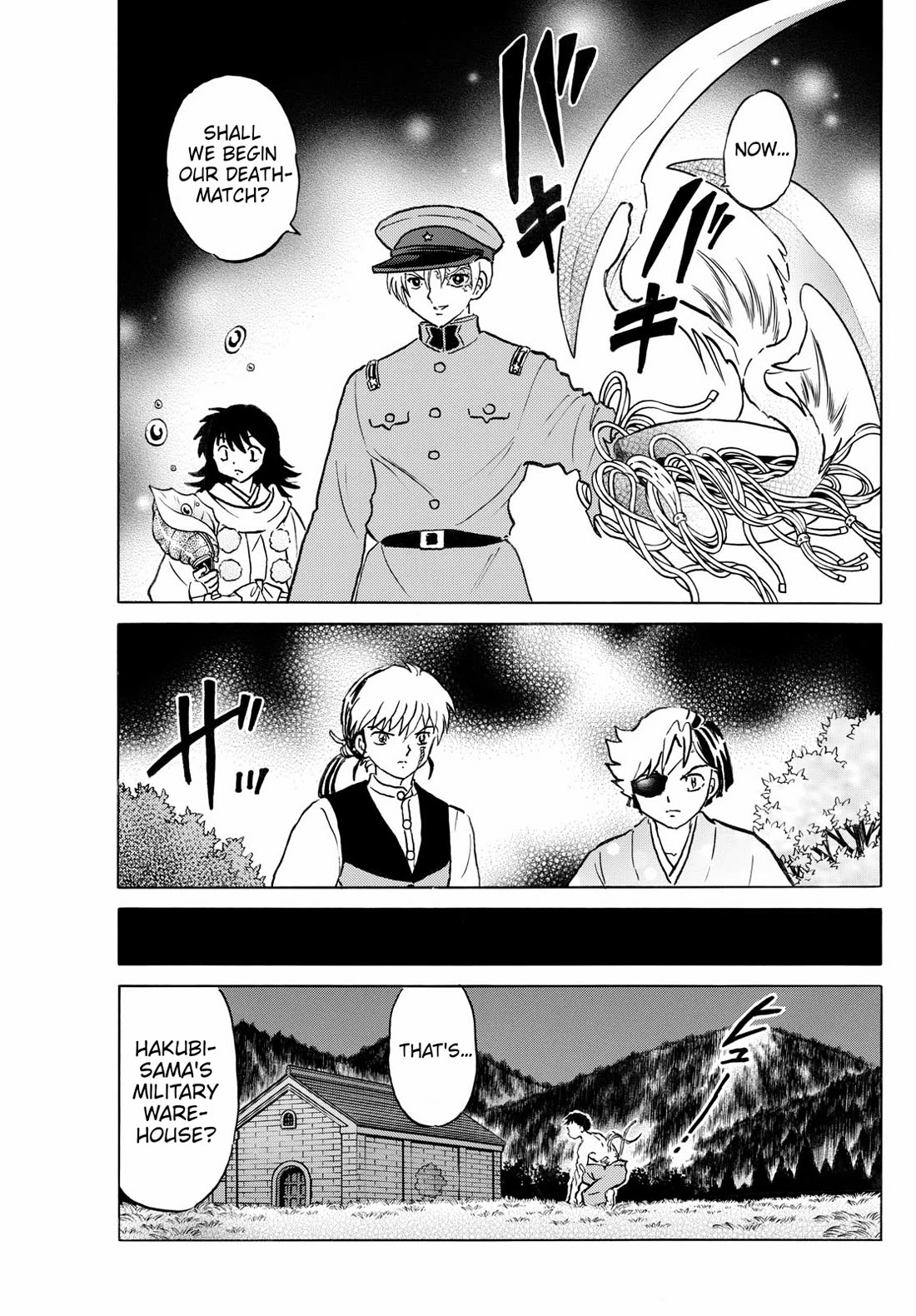 Mao Chapter 253 page 17 - Chapter 253: Corrupted Body