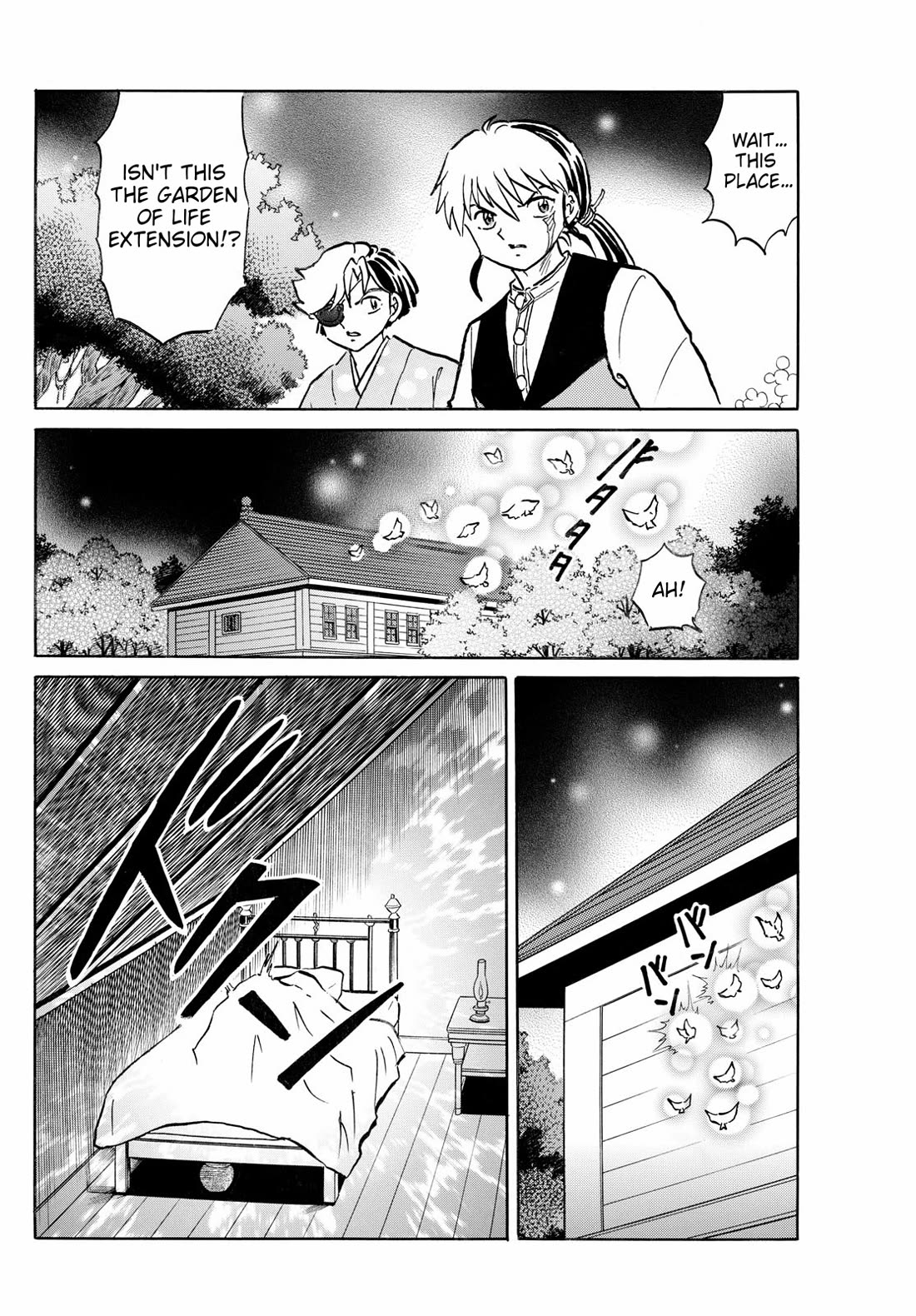 Mao Chapter 253 page 4 - Chapter 253: Corrupted Body