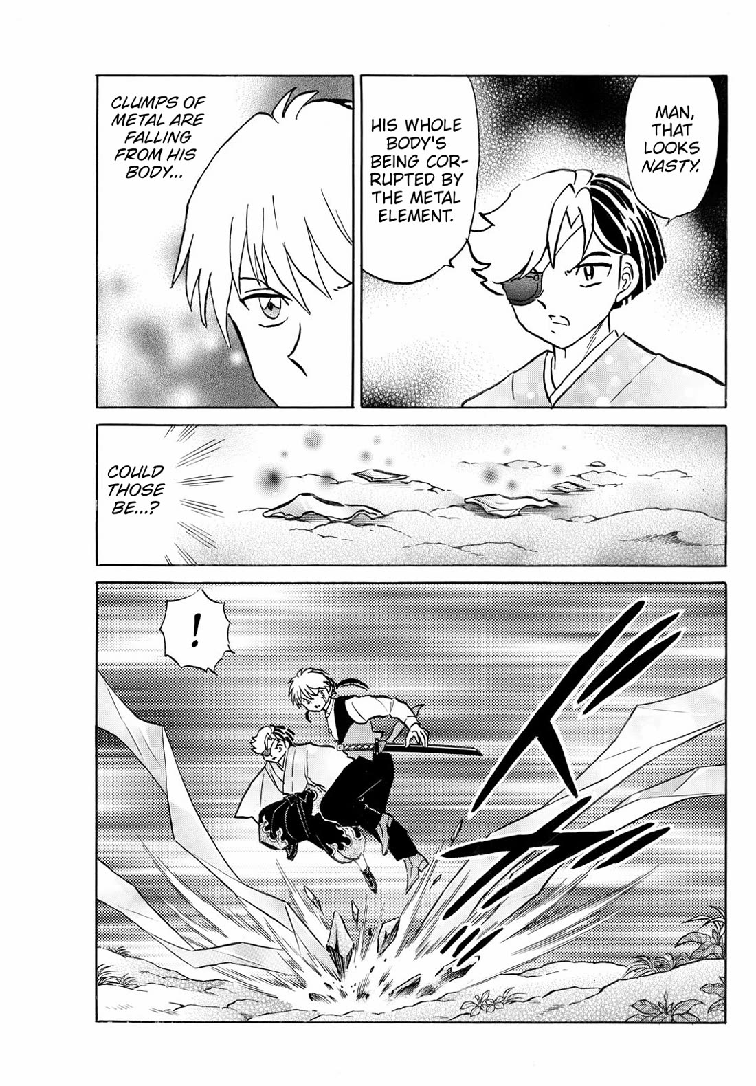 Mao Chapter 253 page 9 - Chapter 253: Corrupted Body