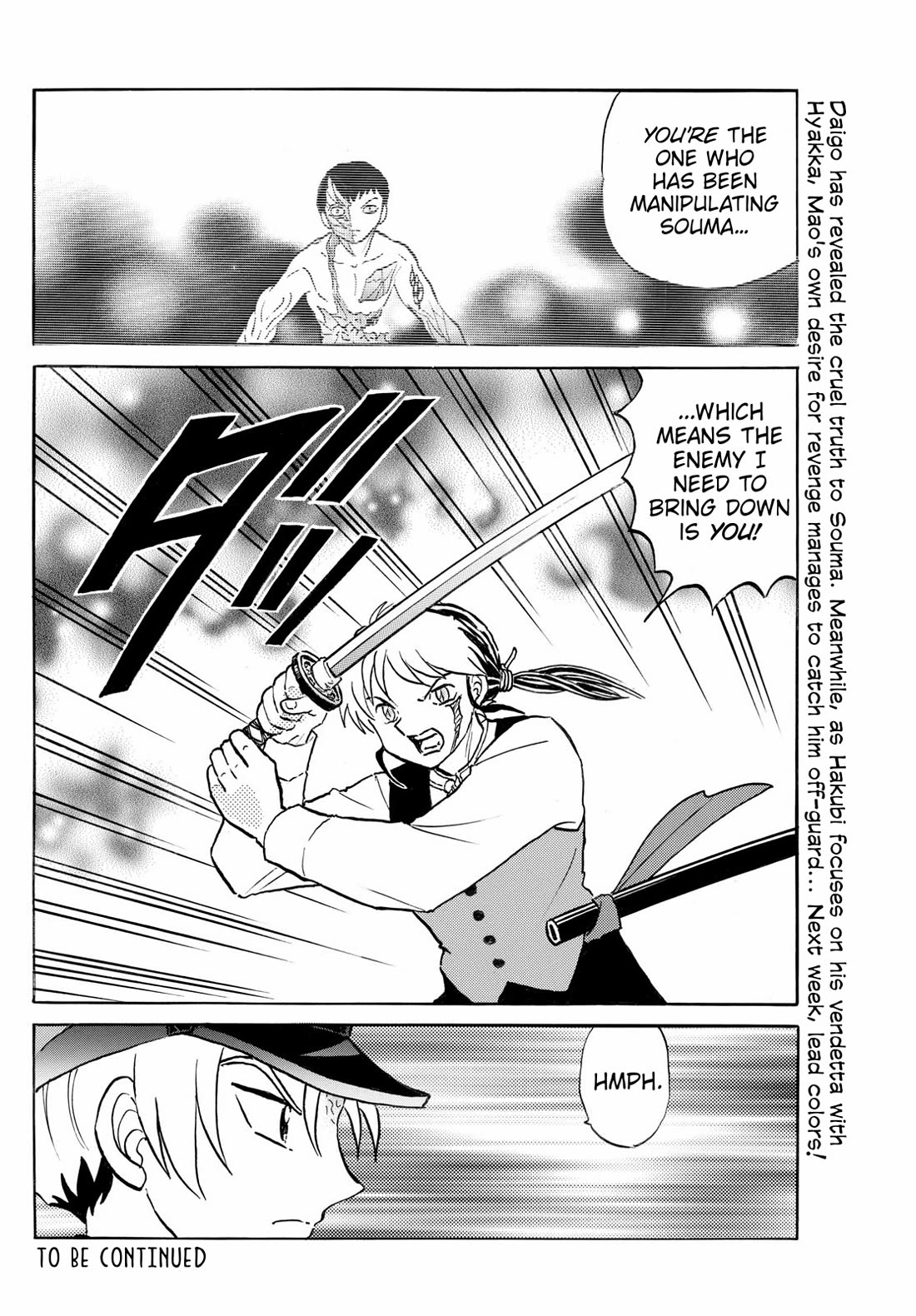 Mao Chapter 254 page 18 - Chapter 254: The Man Who Was Killed