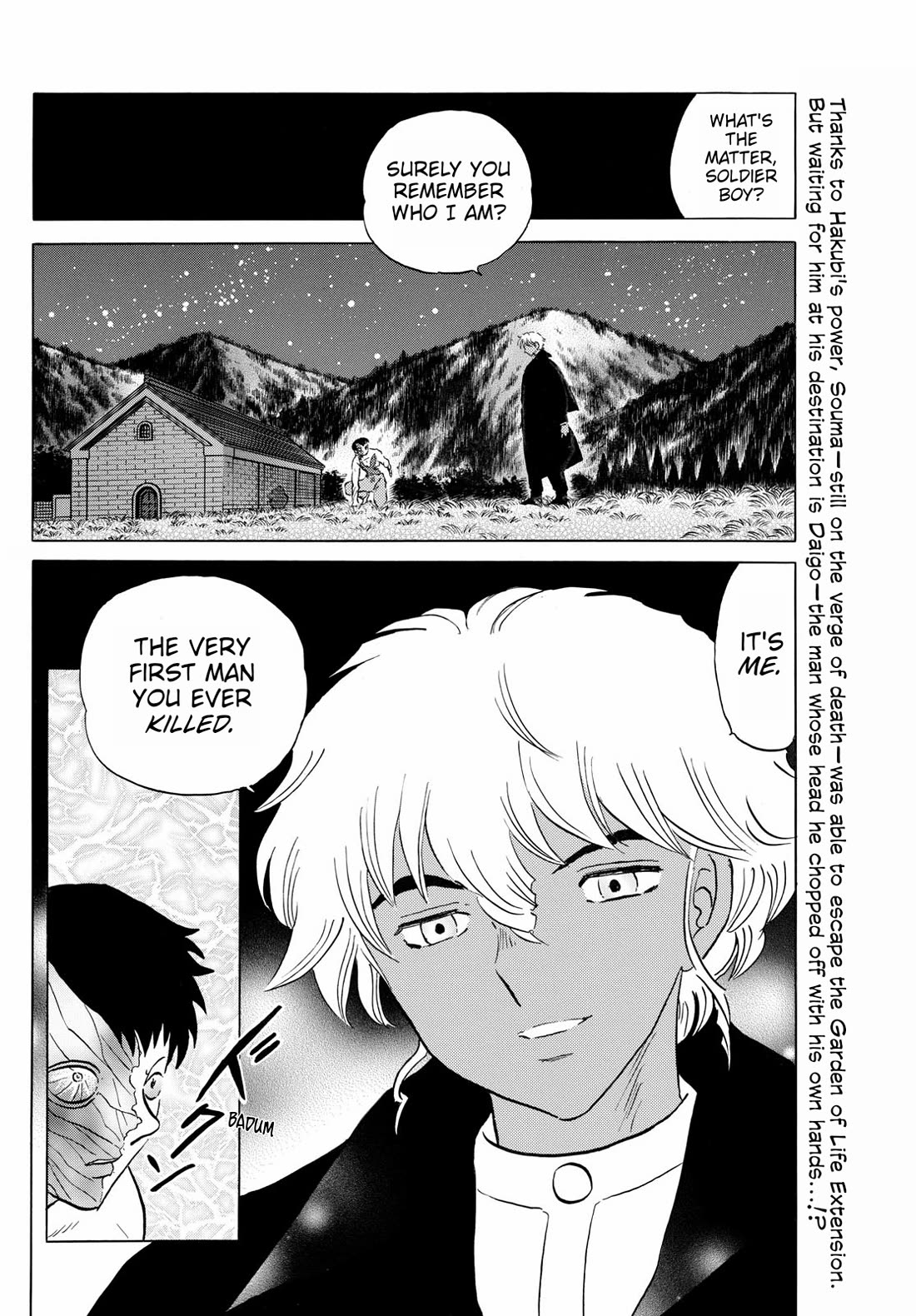 Mao Chapter 254 page 2 - Chapter 254: The Man Who Was Killed