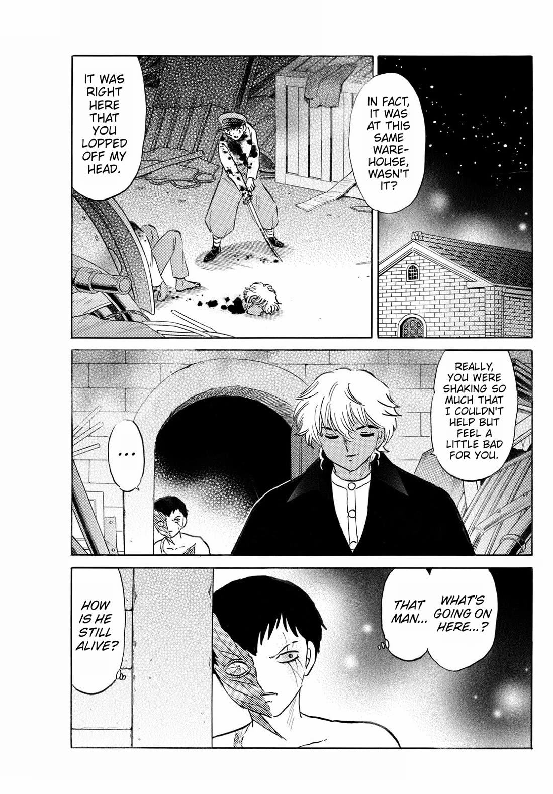 Mao Chapter 254 page 3 - Chapter 254: The Man Who Was Killed