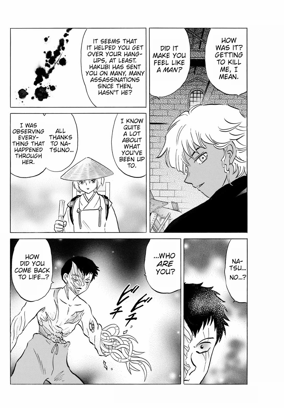 Mao Chapter 254 page 4 - Chapter 254: The Man Who Was Killed