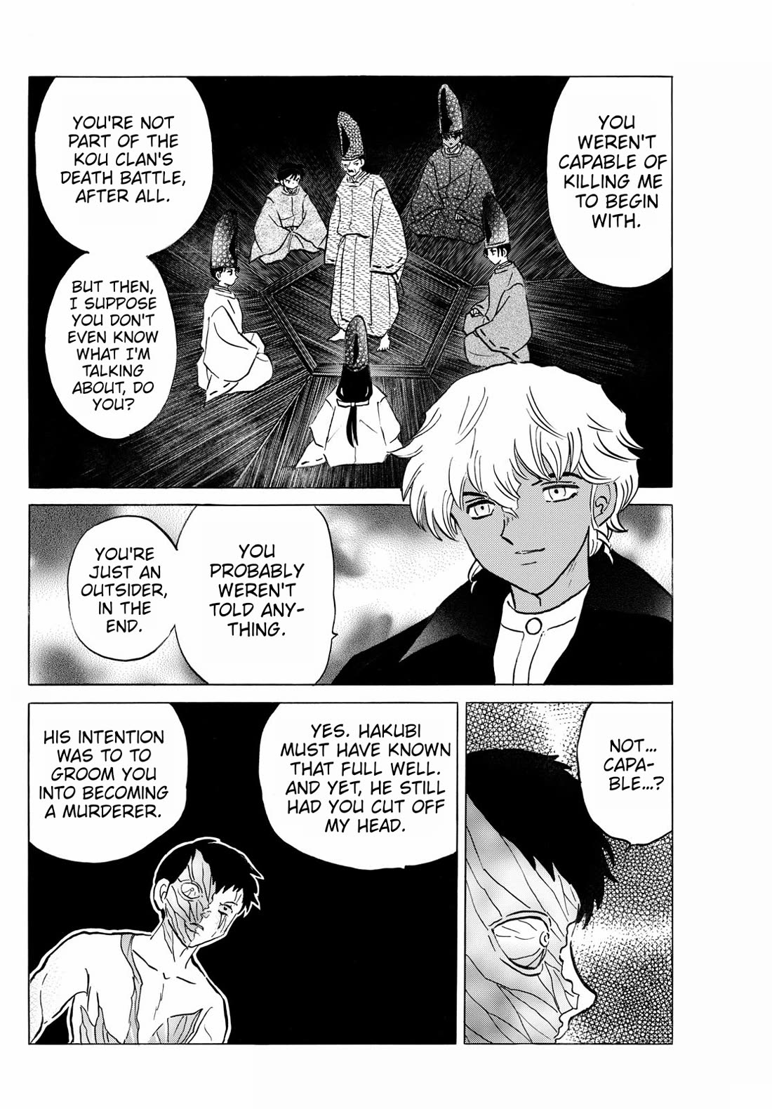 Mao Chapter 254 page 6 - Chapter 254: The Man Who Was Killed