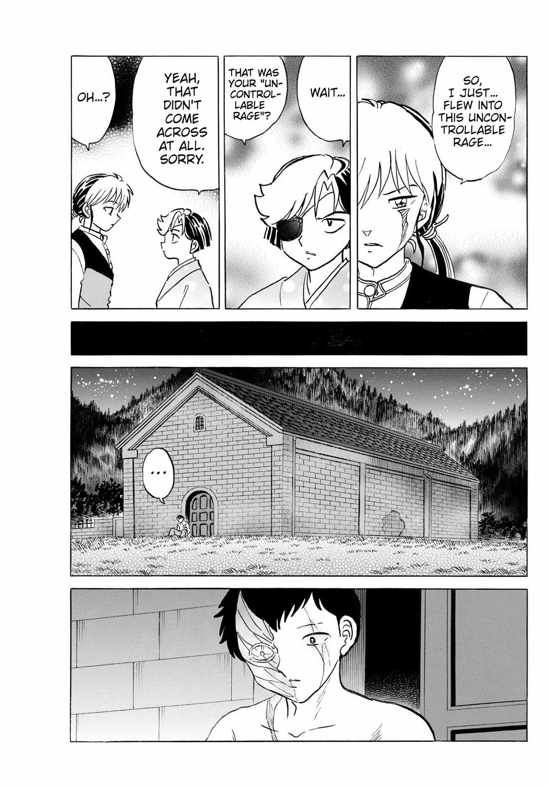 Mao Chapter 255 page 10 - Chapter 255: In The Whirlpools
