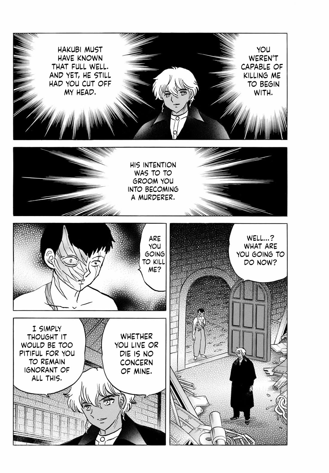 Mao Chapter 255 page 11 - Chapter 255: In The Whirlpools