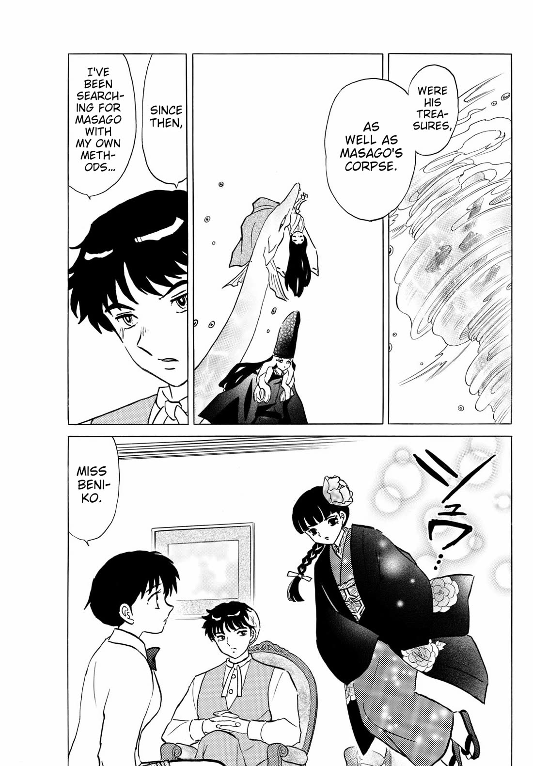 Mao Chapter 255 page 18 - Chapter 255: In The Whirlpools