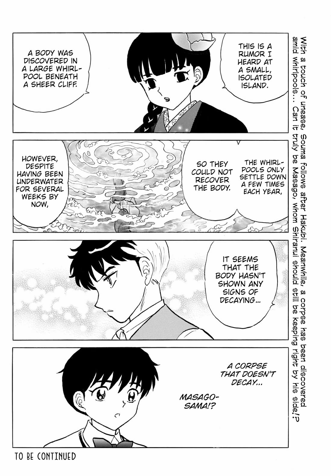 Mao Chapter 255 page 19 - Chapter 255: In The Whirlpools