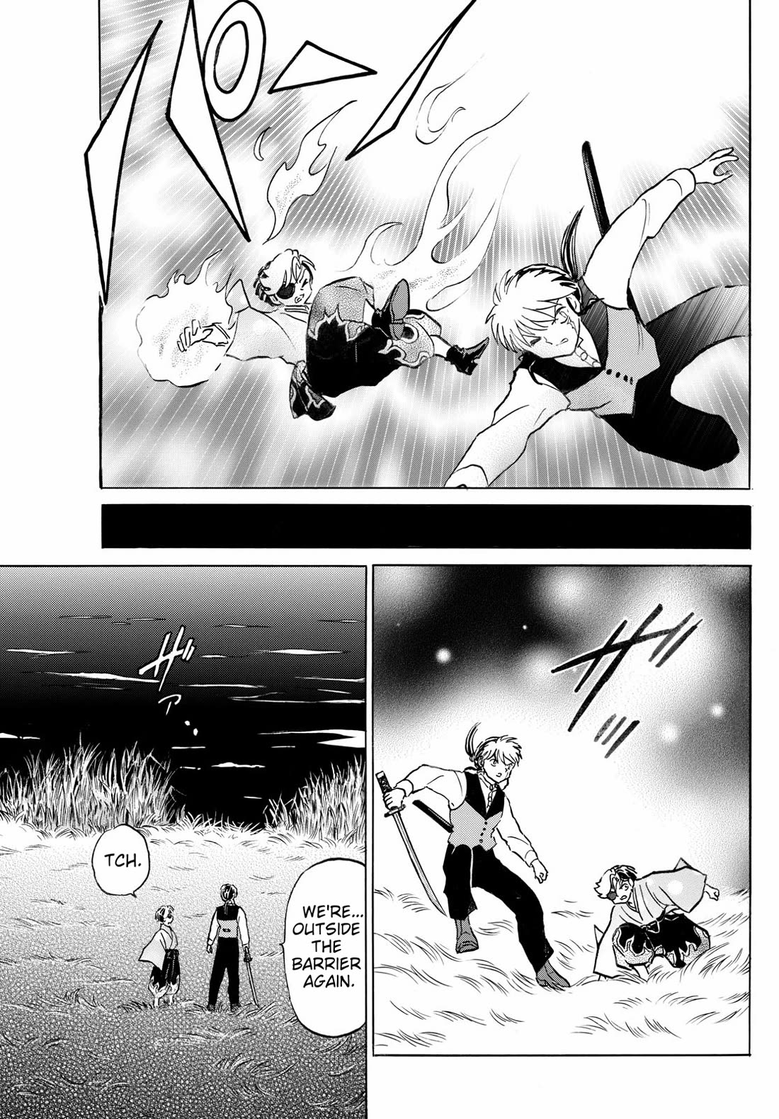 Mao Chapter 255 page 8 - Chapter 255: In The Whirlpools