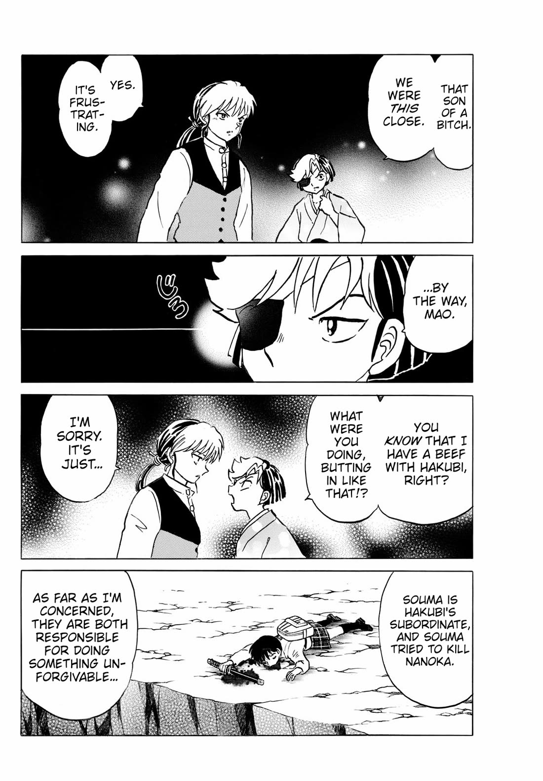 Mao Chapter 255 page 9 - Chapter 255: In The Whirlpools