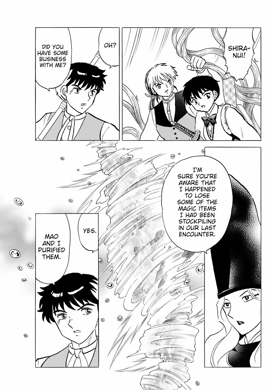 Mao Chapter 256 page 11 - Chapter 256: His Aim
