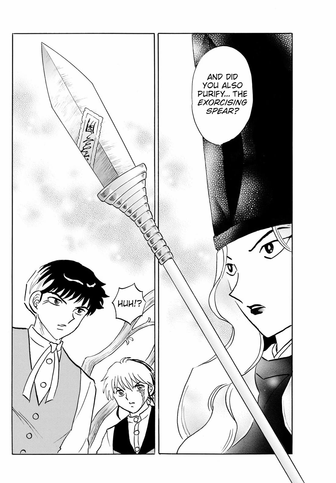 Mao Chapter 256 page 12 - Chapter 256: His Aim