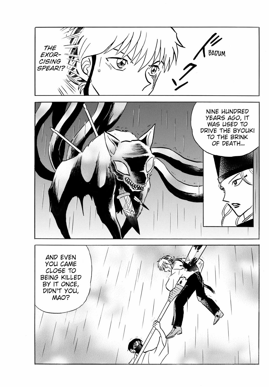 Mao Chapter 256 page 13 - Chapter 256: His Aim