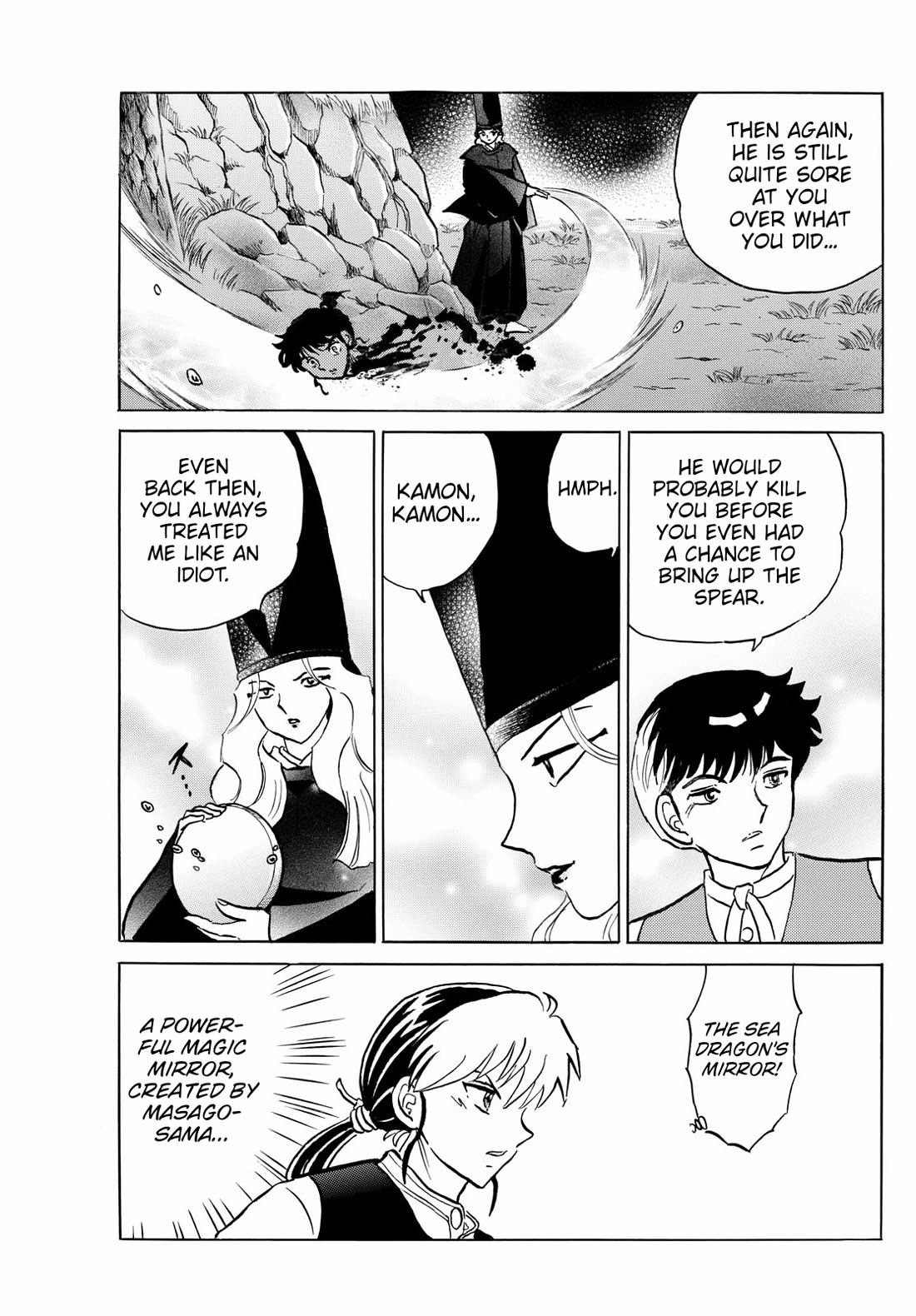 Mao Chapter 256 page 15 - Chapter 256: His Aim