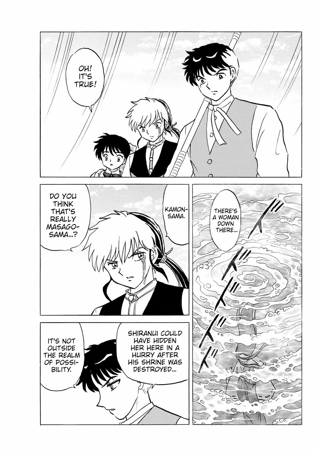 Mao Chapter 256 page 3 - Chapter 256: His Aim