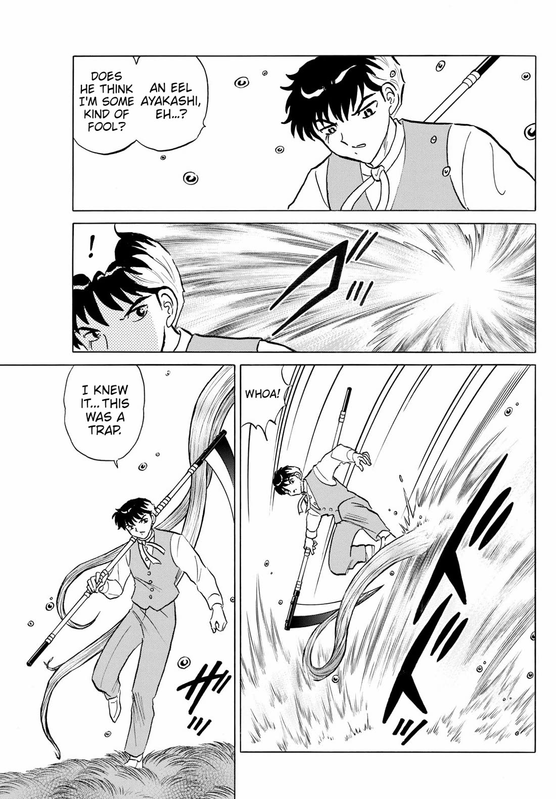 Mao Chapter 256 page 9 - Chapter 256: His Aim