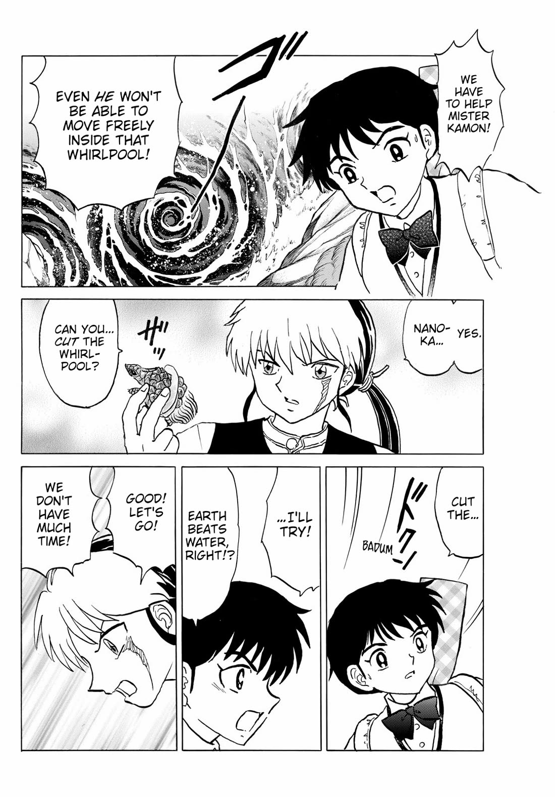 Mao Chapter 257 page 10 - Chapter 257: Shiranui's Feelings