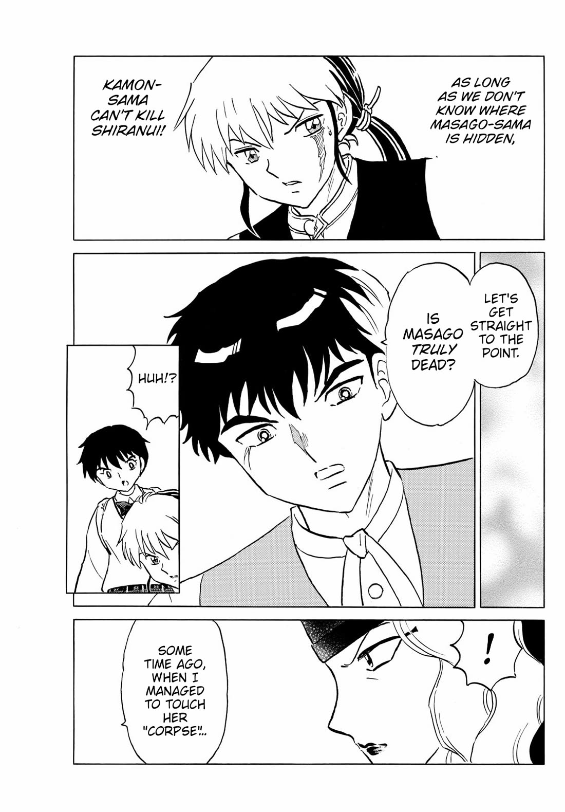 Mao Chapter 257 page 17 - Chapter 257: Shiranui's Feelings