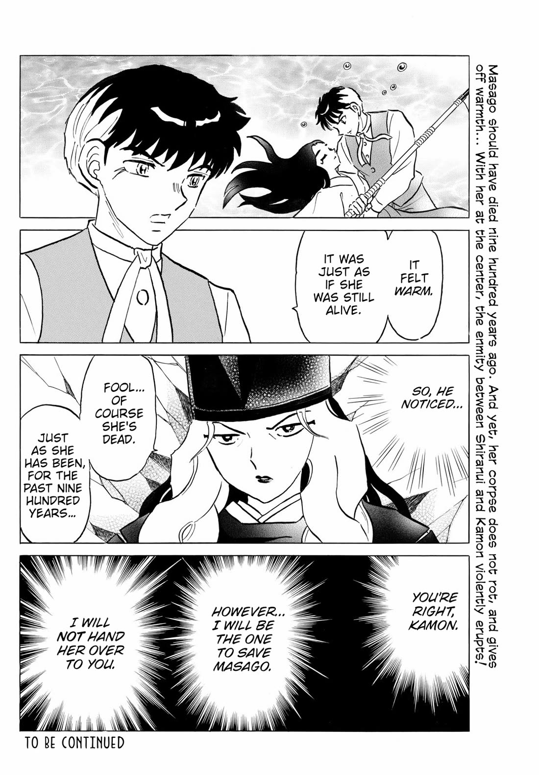 Mao Chapter 257 page 18 - Chapter 257: Shiranui's Feelings