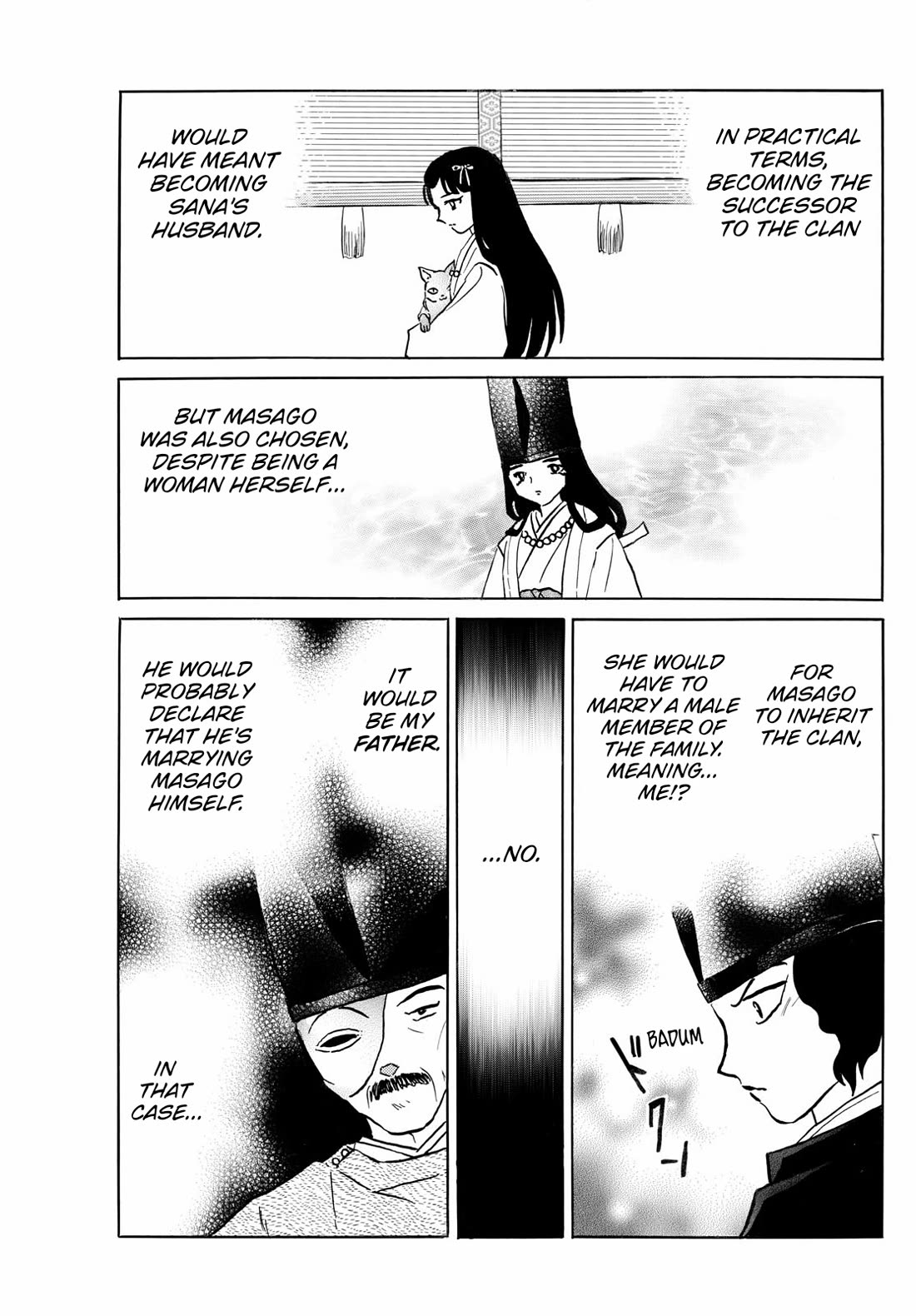 Mao Chapter 257 page 3 - Chapter 257: Shiranui's Feelings