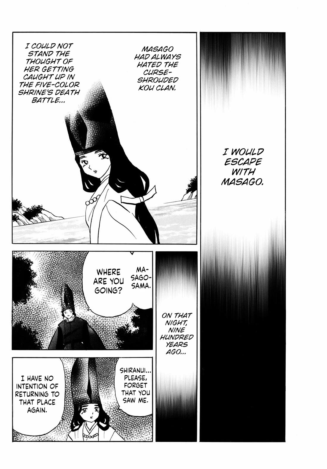 Mao Chapter 257 page 4 - Chapter 257: Shiranui's Feelings