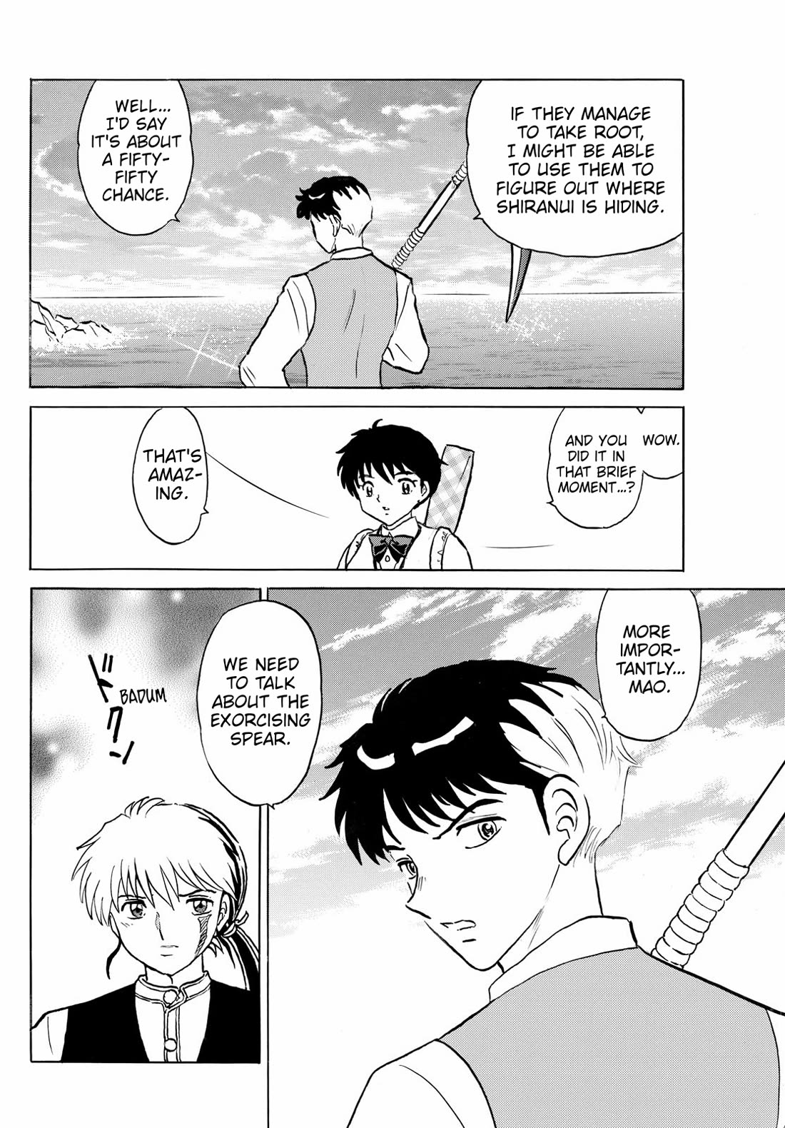 Mao Chapter 258 page 12 - Chapter 258: Budding Suspicion